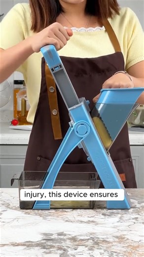 Multi-function vegetable slicer offers 4 mode choices: shredding, matchstick, slicing and dicing, all done at one time without changing blades. Perfect for quickly slicing potatoes, carrots, cucumbers, onions, etc.The convenient and quick vegetable chopping method saves a lot of cooking preparation work, and it's also very easy to operate.This is a good choice for weddings or family gifts. | Enableshow
