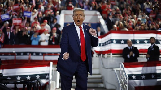 Trump Goes Viral For New Year's 'YMCA' Dance