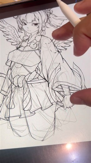 Day39. Sketch practice. #sketch #procreate #drawing