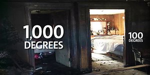 How closing your bedroom door at night could save your life