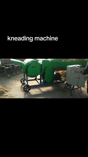 kneadingmachinefor cow farm#kneadingmachine#kneader#grassprocessing#chopper#packing#baler#chopper#haycutter#chaffcutter#lasercutter #fyp