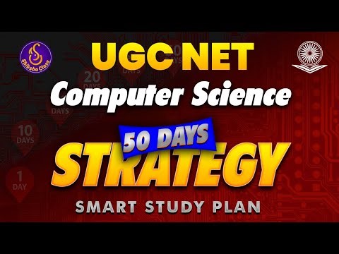 📘 UGC NET Computer Science 50 Days Study Plan – Complete Strategy from Unit 1 to 10 #ugcnet