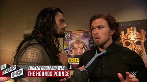 Wildest locker room brawls: WWE Top 10, March 19, 2018