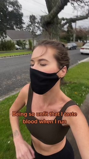 Ever tasted blood while running? #explained