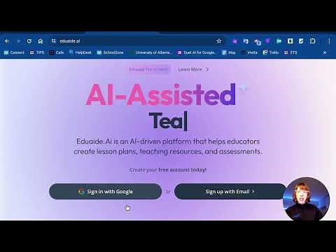 Eduaide.ai - an AI teacher assistant