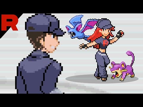 PLAYING AS A TEAM ROCKET GRUNT - Pokemon Team Rocket Edition Part 1 Rom Hack Gameplay Walkthrough