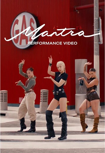 JENNIE - Mantra Official Performance Video