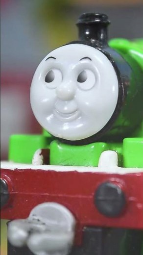 Percy meets Harold The Helicopter #thomasandfriends #thomasthetrain #thomasthetankengine
