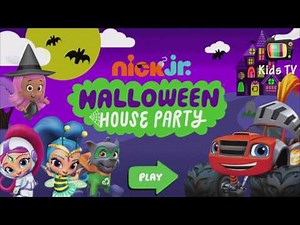 Nick Jr. Halloween House Party - full game