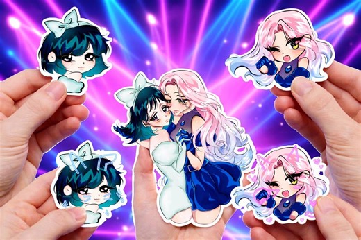 Alien Stage Inspo Stickers - Etsy