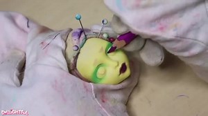 Custom Doll Repainting Tutorial with Luna | Dollightful
