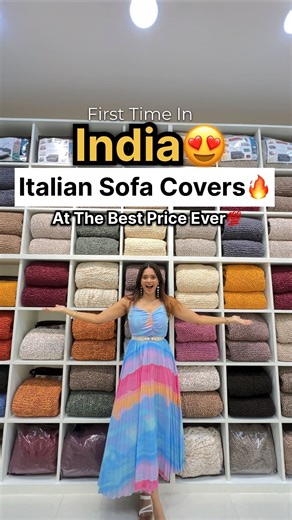 Fashion💃 Exhibitions🔥 Food🍕 Travel🪂Lifestyle🌈 on Instagram: "This Store In Mumbai Sells Amazing Italian Sofa Covers At The Best Prices Ever 😍 You Can Transform Your Old Sofa Into a Completely New One In Just 5 Minutes😍 📍 Bellissima Covers Location: Shop No. 7, Metro Centonic, Plot No. 18, Palm Beach Rd, Phase 2, Sector 19D, Vashi, Navi Mumbai, Maharashtra 400703 👉Simple Installation (Stretch, Tuck, And Done)✅ 👉Four Different Fabrics (Microfiber Printed, Cotton, Velvet, Microfiber Embos