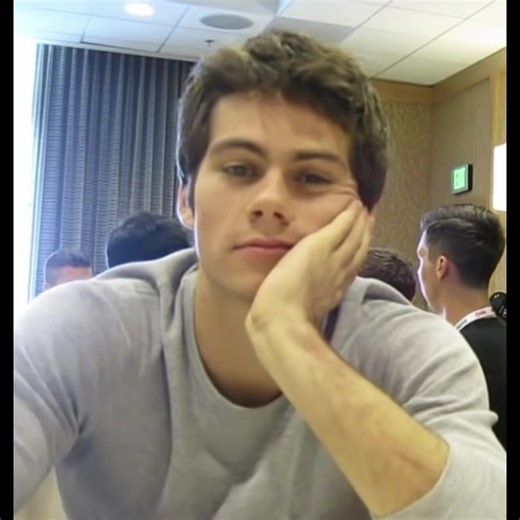 he’s cute asl #fypシ゚viral #xyzbca #dylanobrien#stilesstilinski