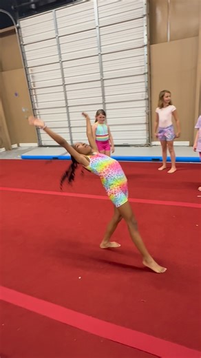 Front walkover? Crushed it. 💥 Front aerial training? Already on it. 💪 This girl is unstoppable — a total force to be reckoned with! ⚡️ | Acro by Mrs Kierstin