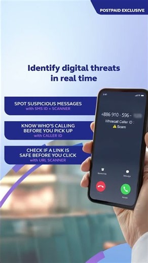 PH Digital Ad - Globe Scam Protection by Whoscall - Q4 2026 15s [ST] #Shorts
