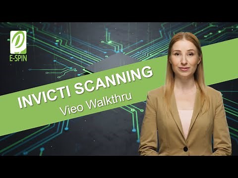 Invicti Scanning video walkthrough (formerly Netsparker)