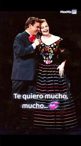 💖 Te quiero mucho, mucho 💕 #rocíodúrcal #juangabriel #mexico 🇲🇽 #amor