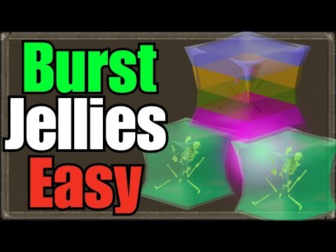 How To Stack And Burst Jellies Wildy Or Katacombs (Quick Guide)