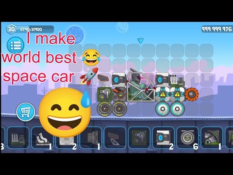 I make world best space 🚀 car Rovercraft game 🎯 gameplay 🔥 [1080P 60FPS]