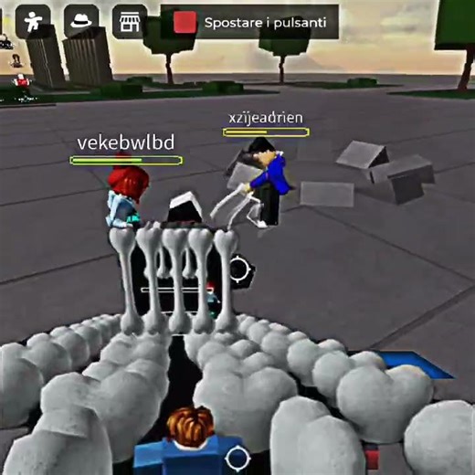 sans power☠️ #undertale #roblox