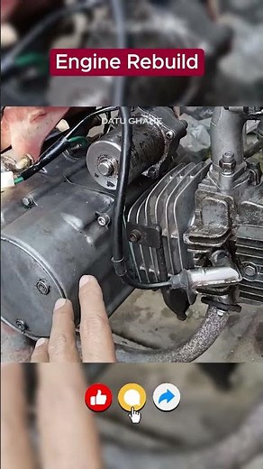 XRM 110 Top Overhaul & Timing Marks | Complete DIY Engine Tutorial #XRM110#TimingMark#TopOverhaul