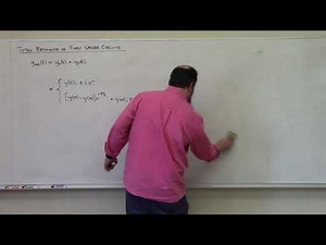 ENGR 221 - Lecture 14 - Total Response of First Order Circuits