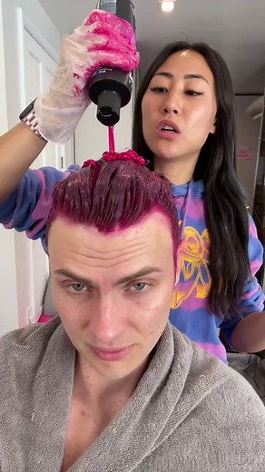 She said it was temporary 😡 Stay tuned for the results | lizzy sharer