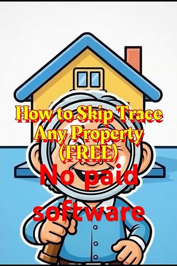 How to Skip Trace ANY Property using FREE tools (Fast & Easy Tutorial!)