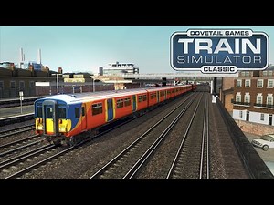 Train Simulator classic swt Class 455/9 London Waterloo
