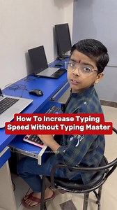 2.2M views · 10K reactions | How To Increase Typing Speed Without...