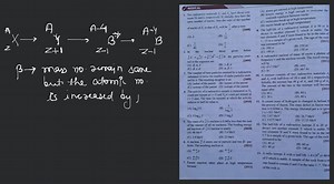 The half-life of a radioactive isotope X is 50 \mathrm{yr}. It ... | Filo