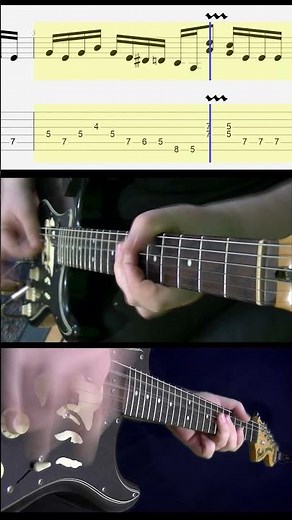 Guitar Tab Power Of Soul by Jimi Hendrix #guitarriffs #guitar #guitartabs #howto #hendrix