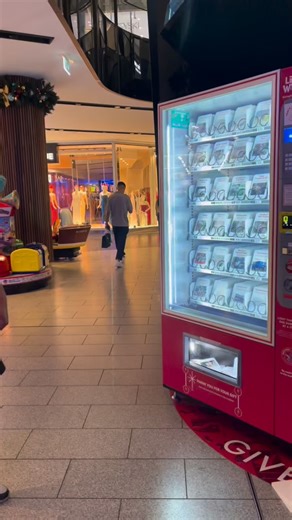 1.2K views · 4 comments | Finally go to The Giving Machine! This machine makes giving really easy for those who want to help those who are less fortunate than us especially during this time of the year. Me and my nephews chose to donate to help with Clothing Items, Mosquito Nets, Rice Cooker and Youth Outreach Pack and one other I can’t remember. Lovely concept @givingmachine ❤️ #fyp #foryou #christmas #give #love | The Real MVP | Facebook