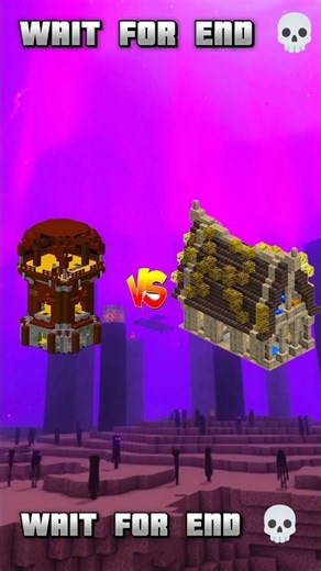 Structures Vs All Structures 💀||#minecraft #shorts #structure#herobrine