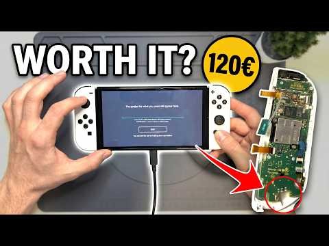 Broken Joy-Cons on a 120€ Switch OLED | Was It Worth It?