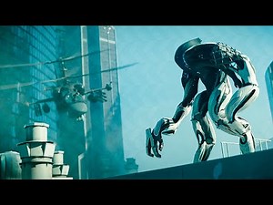 Alien Fights Helicopter! - ATTRACTION 2: INVASION Movie Clip (2020)