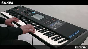YAMAHA MODX合成器中国官方视频教程：为演奏组设定节奏【第一键盘】