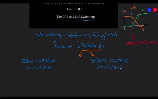 【转载】DAB变换器与软开关