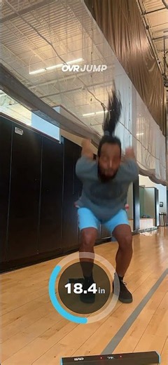 Standing Vertical Jump Test “REST BEFORE TEST