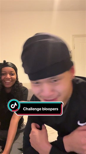 Bloopers from Our Couple Challenge