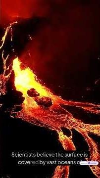 The Planet Made of Lava — A World Where Rock Flows Like Water
