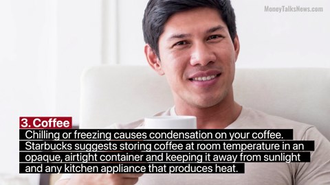 8 Foods You Should Not Put in the Refrigerator