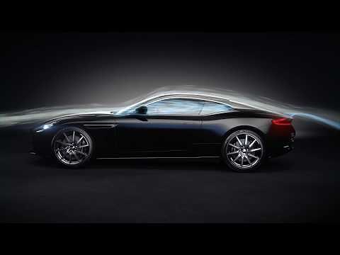 Exploring DB11 - the Aston Martin Aeroblade