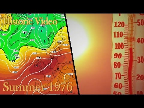 Historic Weather - Summer 1976