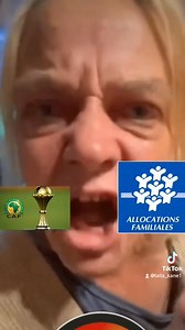 Voilà le niveau des électeurs LEPEN Bardela 😂😂 CAF caisse d'allocations familiales n'a rien avoir avec la CAF Confédération Africaine de football 😂😂 | Talla Kane