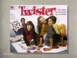 Twister Board Game by Milton Bradley 1994