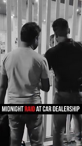 Midnight RAID at Car Dealership | Lucknow Ride