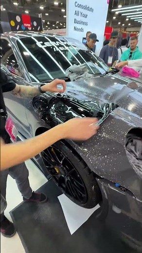 No ugly orange peel, and all the protection of PPF