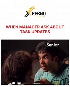 WHEN MANAGER ASK ABOUT TASK UPDATES🥱🥲 #corporate #corporatememes #trendingreels❤️ #corporatememes #officememes { Corporate memes, Workplace memes, Office memes, Corporate life memes, Work-from-home memes, Employee memes, Boss memes, Relatable work memes, 9 to 5 memes } | Xperno Digital