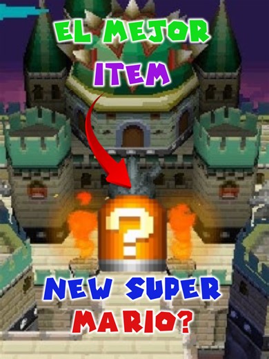 El nivel definitivo en New Super Mario Bros DS